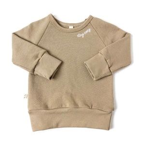 Childhoods Clothing Pullover Crew: 6-12 mos